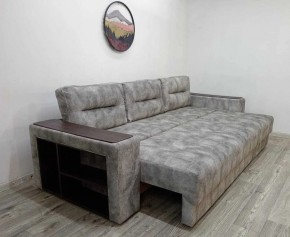 Диван Барон-2 с выдвижной оттоманкой (НПБ) в Игриме - igrim.mebel24.online | фото 4