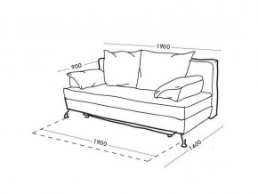 Диван ЕК Комфорт в Игриме - igrim.mebel24.online | фото 2