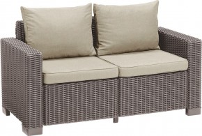 Диван Калифорния 2-х местный (California 2 Sofa), капучино в Игриме - igrim.mebel24.online | фото 1