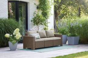 Диван Калифорния 3-х местный (California 2 Sofa), капучино в Игриме - igrim.mebel24.online | фото 1