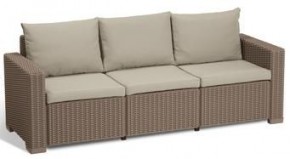 Диван Калифорния 3-х местный (California 2 Sofa), капучино в Игриме - igrim.mebel24.online | фото 2