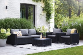 Диван Калифорния 3-х местный (California 3 Sofa), графит в Игриме - igrim.mebel24.online | фото 3