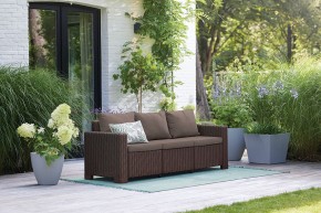 Диван Калифорния 3-х местный (California 3 Sofa), коричневый в Игриме - igrim.mebel24.online | фото 1