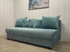 Диван Комфорт-1 (НПБ) велюр Candy 17 бирюзовый в Игриме - igrim.mebel24.online | фото 1