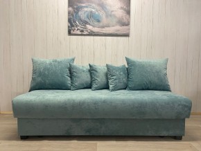 Диван Комфорт-1 (НПБ) велюр Candy 17 бирюзовый в Игриме - igrim.mebel24.online | фото 2