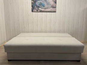Диван Комфорт-1 (НПБ) велюр Luma 13 св.серый в Игриме - igrim.mebel24.online | фото 4