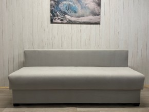 Диван Комфорт-1 (НПБ) велюр Luma 13 св.серый в Игриме - igrim.mebel24.online | фото 5