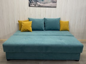 Диван Комфорт-1 (НПБ) велюр Luma 18 + подушки Luma 8 в Игриме - igrim.mebel24.online | фото 3