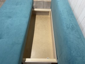 Диван Комфорт-1 (НПБ) велюр Luma 18 + подушки Luma 8 в Игриме - igrim.mebel24.online | фото 5