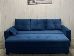 Диван Комфорт-5 (НПБ) велюр Modus 18 синий в Игриме - igrim.mebel24.online | фото 5