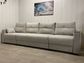 Диван Комфорт-6 модульный 2+1К+1К (НПБ+МДФ) велюр Comfort 08 в Игриме - igrim.mebel24.online | фото 2