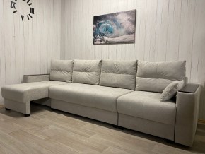 Диван Комфорт-6 модульный 2+1К+1К (НПБ+МДФ) велюр Comfort 08 в Игриме - igrim.mebel24.online | фото 3