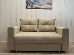 Диван Комфорт-7 БД 1200 ШП (НПБ) велюр Comfort 03 в Игриме - igrim.mebel24.online | фото 1