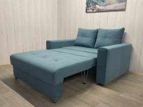 Диван Комфорт-7 БД 1200 ШП (ППУ) велюр Monaco 15 в Игриме - igrim.mebel24.online | фото 3