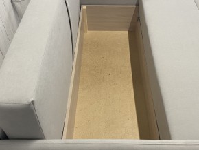 Диван Комфорт-7 БД 1200 УП (ППУ) велюр Luma 13 в Игриме - igrim.mebel24.online | фото 5
