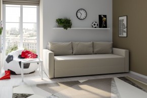 Диван-кровать Вало светло-серый, ткань рогожка в Игриме - igrim.mebel24.online | фото 2