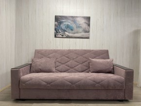 Диван Престиж-15 (НПБ+МДФ) велюр Sensey Elderberry в Игриме - igrim.mebel24.online | фото 2