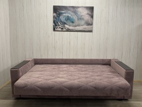 Диван Престиж-15 (НПБ+МДФ) велюр Sensey Elderberry в Игриме - igrim.mebel24.online | фото 4