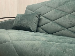 Диван Престиж-16 (НПБ+МДФ) велюр Sensey bottle green в Игриме - igrim.mebel24.online | фото 6