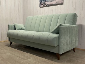 Диван Престиж-3 (НПБ) велюр Sensey mist green в Игриме - igrim.mebel24.online | фото 2