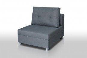 Диван Реал 80 без подлокотников (Графит) в Игриме - igrim.mebel24.online | фото 1