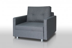 Диван Реал 80 с подлокотниками (Графит) в Игриме - igrim.mebel24.online | фото 1