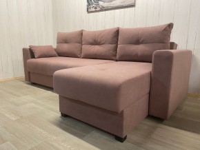 Диван угловой Комфорт-3 (НПБ) велюр Luma 16 в Игриме - igrim.mebel24.online | фото 2