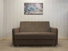 Диван Уют Аккордеон БД 1400 с подлокотниками (НПБ) велюр Bali 05 в Игриме - igrim.mebel24.online | фото 2