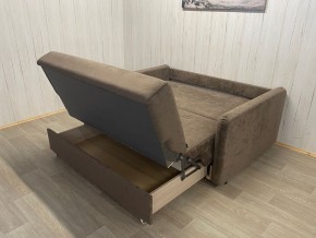 Диван Уют Аккордеон БД 1400 с подлокотниками (НПБ) велюр Bali 05 в Игриме - igrim.mebel24.online | фото 3