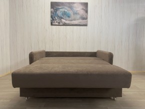 Диван Уют Аккордеон БД 1400 с подлокотниками (НПБ) велюр Bali 05 в Игриме - igrim.mebel24.online | фото 5