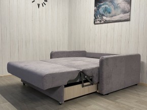 Диван Уют Аккордеон БД 1400 с подлокотниками (НПБ) велюр Comfort 7 в Игриме - igrim.mebel24.online | фото 3