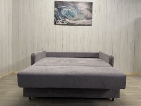 Диван Уют Аккордеон БД 1400 с подлокотниками (НПБ) велюр Comfort 7 в Игриме - igrim.mebel24.online | фото 4