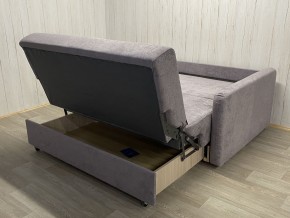 Диван Уют Аккордеон БД 1400 с подлокотниками (НПБ) велюр Comfort 7 в Игриме - igrim.mebel24.online | фото 5