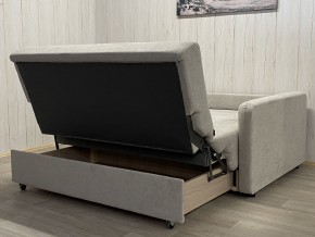 Диван Уют Аккордеон БД 1400 с подлокотниками (НПБ) велюр Comfort 8 в Игриме - igrim.mebel24.online | фото 4