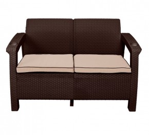 Диван Yalta Sofa 2 Set (Ялта) шоколадный в Игриме - igrim.mebel24.online | фото 2