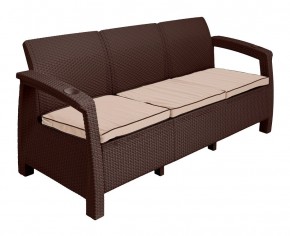 Диван Yalta Sofa 3 Set (Ялта) шоколадный в Игриме - igrim.mebel24.online | фото 2