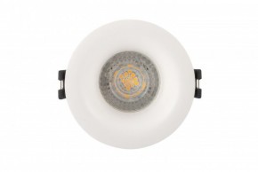 DK3024-WH Встраиваемый светильник, IP 20, 10 Вт, GU5.3, LED, белый, пластик в Игриме - igrim.mebel24.online | фото 1