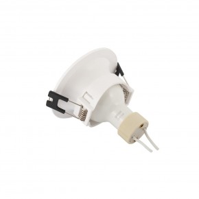 DK3024-WH Встраиваемый светильник, IP 20, 10 Вт, GU5.3, LED, белый, пластик в Игриме - igrim.mebel24.online | фото 3