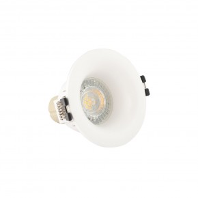 DK3024-WH Встраиваемый светильник, IP 20, 10 Вт, GU5.3, LED, белый, пластик в Игриме - igrim.mebel24.online | фото 5