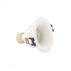 DK3024-WH Встраиваемый светильник, IP 20, 10 Вт, GU5.3, LED, белый, пластик в Игриме - igrim.mebel24.online | фото 6