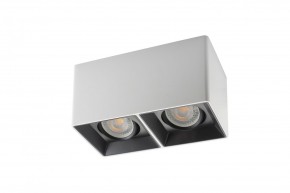 DK3035-WB Светильник накладной IP 20, 10 Вт, GU5.3, LED, белый/черный, пластик в Игриме - igrim.mebel24.online | фото 2