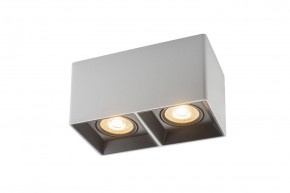 DK3035-WB Светильник накладной IP 20, 10 Вт, GU5.3, LED, белый/черный, пластик в Игриме - igrim.mebel24.online | фото 3