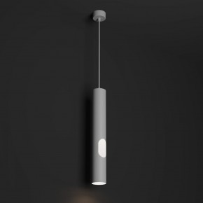 DK4045-WH Подвесной светильник, с декоративным вырезом, IP 20, до 15 Вт, LED, GU10, белый, алюминий в Игриме - igrim.mebel24.online | фото 2