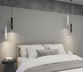 DK4045-WH Подвесной светильник, с декоративным вырезом, IP 20, до 15 Вт, LED, GU10, белый, алюминий в Игриме - igrim.mebel24.online | фото 4