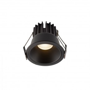 DK4500-BK Встраиваемый светильник, IP 20, 12 Вт, LED 3000, черный, алюминий в Игриме - igrim.mebel24.online | фото 1