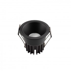 DK4500-BK Встраиваемый светильник, IP 20, 12 Вт, LED 3000, черный, алюминий в Игриме - igrim.mebel24.online | фото 2
