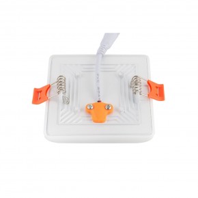 DK4602-WW Встраиваемый светильник, IP 20, 9 Вт, LED 3000, белый, пластик в Игриме - igrim.mebel24.online | фото 5
