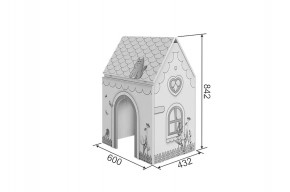 ДОМИК Стол-трансформер в Игриме - igrim.mebel24.online | фото 2