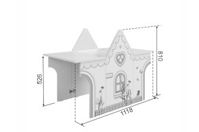 ДОМИК Стол-трансформер в Игриме - igrim.mebel24.online | фото 4