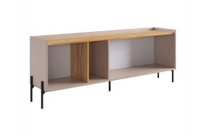 ДОМИНИКА Гостиная (модульная) кашемир/дуб крафт золотой в Игриме - igrim.mebel24.online | фото 11